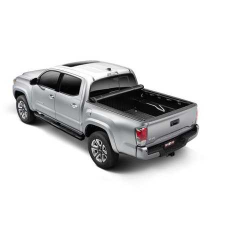 Truxedo 07-C TUNDRA WITH TRACK SYSTEM 5FT 6IN PRO X15 TONNEAU COVER BLACK 1463801